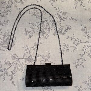 Charming Charlie Black Clutch
